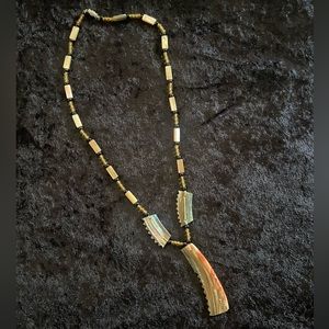 Make me an offer!! Willing to negotiate  Native American Abalone necklace